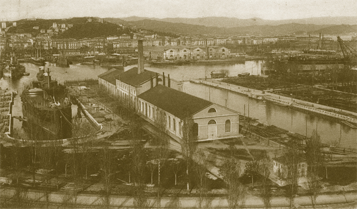 150 anni fa era operativo l’ Arsenale della Spezia 150 anni fa era operativo l’ Arsenale della Spezia