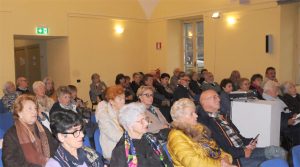 Il pubblico che ha partecipato alla conferenza di apertura dell’anno accademico dell’UniTre