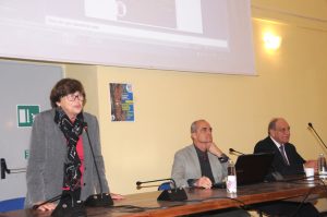 A sinistra, la prof.ssa Caterina Rapetti