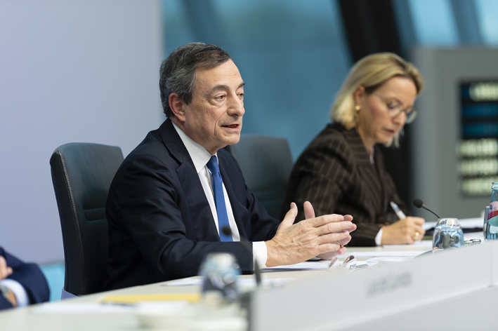 Draghi ha concluso il suo mandato alla Bce Draghi ha concluso il suo mandato alla Bce
