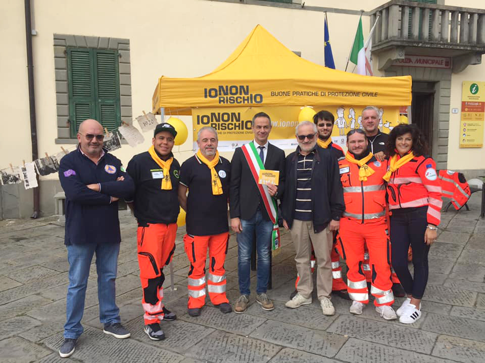 A Fivizzano la giornata “Io non rischio” A Fivizzano la giornata “Io non rischio”