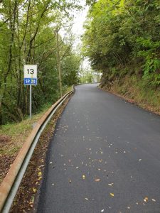 La Strada Provinciale 20 fra Camposora e Cercò