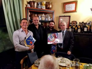 Un momento dell'incontro