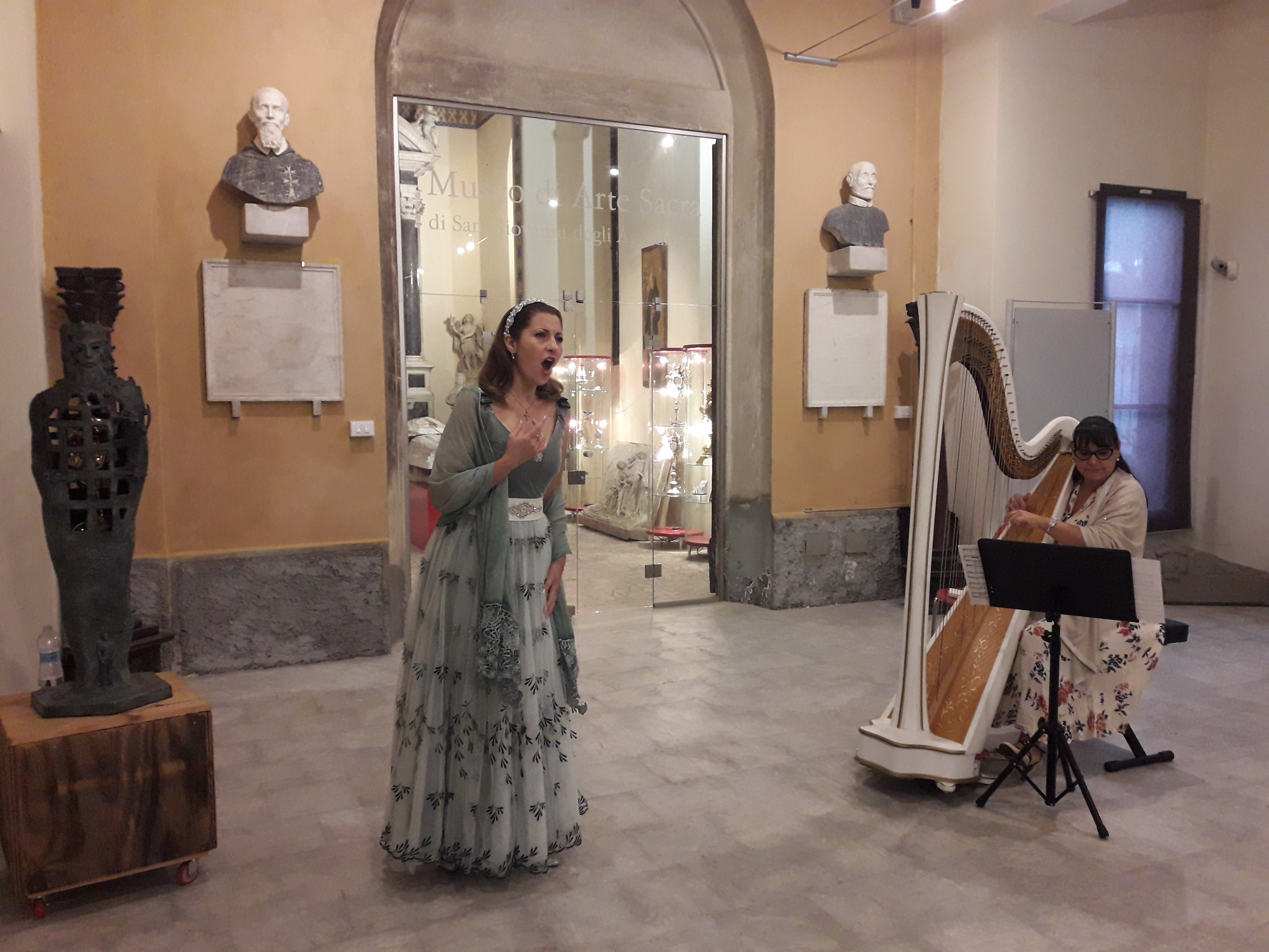 Concerto al museo di San Giovanni di Fivizzano a scopo benefico