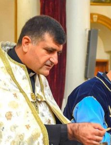 Ibrahim (Hovsep) Hanna, parroco armeno-cattolico