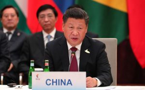 Il leader della Cina di oggi Xi Jinping