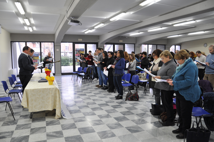 Azione Cattolica, una scelta di vita in sintonia con la Chiesa locale Azione Cattolica, una scelta di vita in sintonia con la Chiesa locale