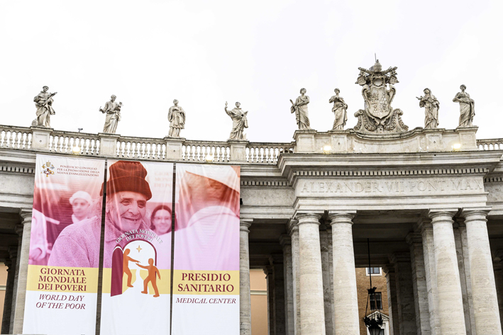 Sabato e domenica i poveri protagonisti in piazza San Pietro Sabato e domenica i poveri protagonisti in piazza San Pietro