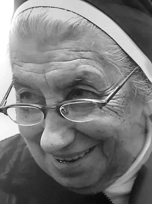 Si è addormentata nel Signore suor Maria Buratti