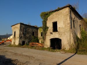 La Villa Ceppellini vista da sudovest