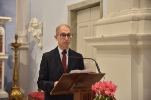 Il priore della Misericordia di Pontremoli Paolo Angella