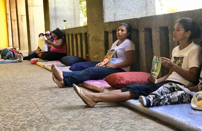A Managua le madri dei prigionieri continuano lo sciopero della fame A Managua le madri dei prigionieri continuano lo sciopero della fame