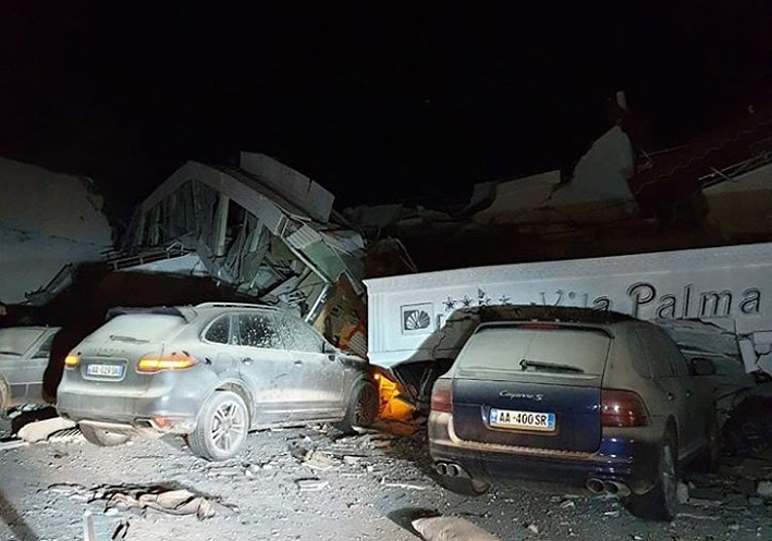 Chiesa e rete Caritas in aiuto alla popolazione dell’ Albania Chiesa e rete Caritas in aiuto alla popolazione dell’ Albania