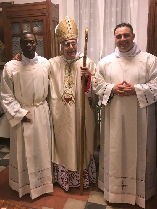 I Diaconi, servitori per la Nuova Evangelizzazione I Diaconi, servitori per la Nuova Evangelizzazione