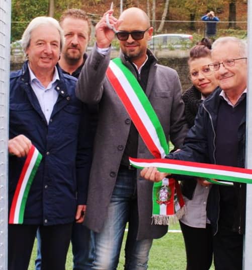 Coloretta: inaugurato il campo polivalente in sintetico