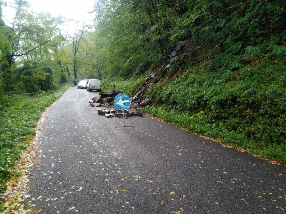 Maltempo: frane e disagi in Lunigiana ma per fortuna nessuna emergenza Maltempo: frane e disagi in Lunigiana ma per fortuna nessuna emergenza