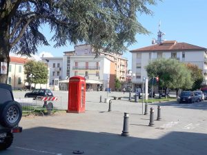 Piazza Italia a Pontremoli