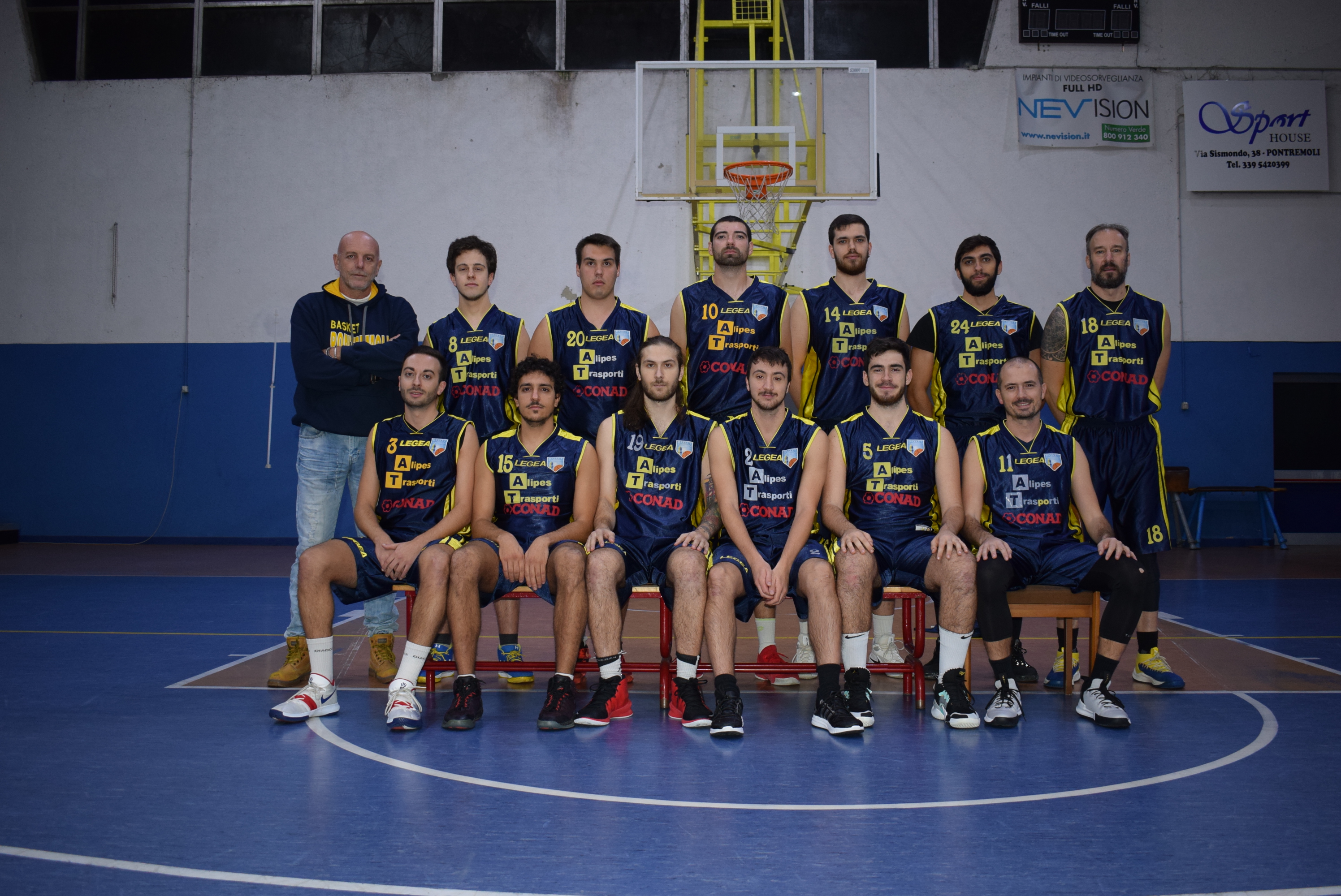 Basket: per la Pontremolese bene anche l’esordio in casa Basket: per la Pontremolese bene anche l’esordio in casa