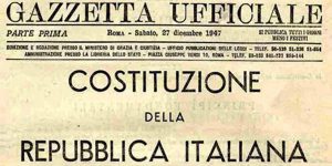 Costituzione