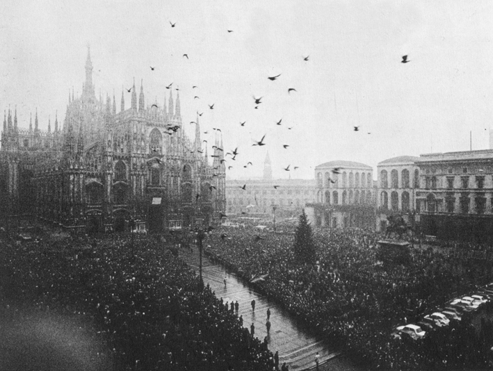 A Piazza Fontana il primo atto del terrorismo nero A Piazza Fontana il primo atto del terrorismo nero