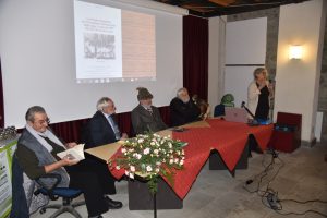 Un momento della presentazione del libro di Angelo Ferdani tenutasi venerdì scorso a Filattiera