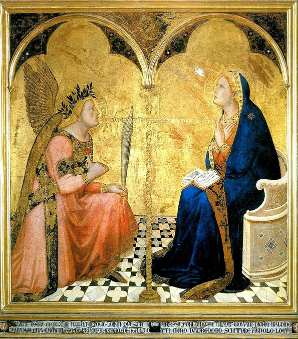Annunciazione continua Annunciazione continua