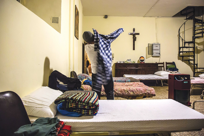 A Carrara un progetto per l’emergenza freddo