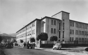 Una foto dell'istituto Malaspina negli anni '50