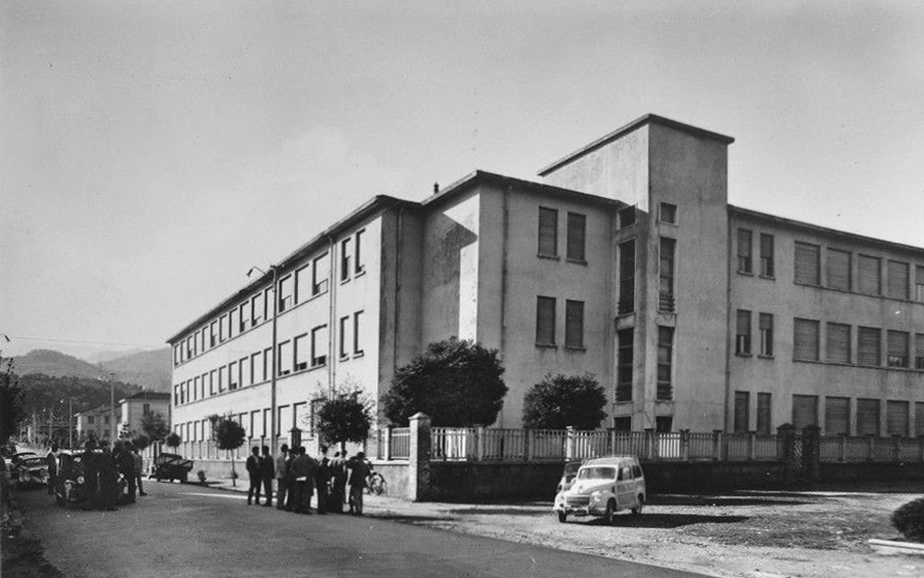 Nella scuola degli anni Trenta ci furono novità importanti anche a Pontremoli Nella scuola degli anni Trenta ci furono novità importanti anche a Pontremoli