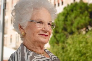 La senatrice a vita Liliana Segre