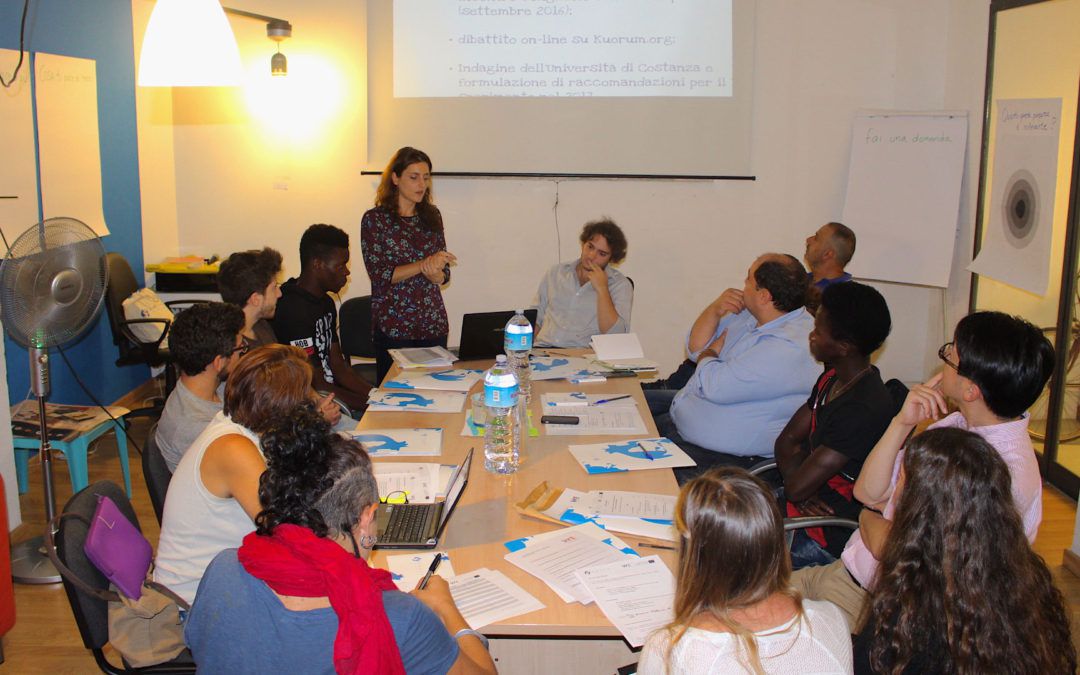 Giovani lunigianesi allenati alla discussione per crescere più consapevoli Giovani lunigianesi allenati alla discussione per crescere più consapevoli