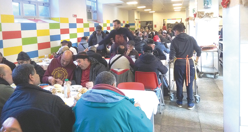 Dalla Lunigiana a Milano per il Campo invernale con i poveri Dalla Lunigiana a Milano per il Campo invernale con i poveri