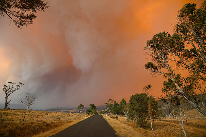 Emergenza in Australia per gli incendi
