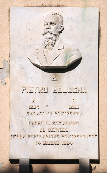 Pietro Bologna e un decennio di amministrazione socialista Pietro Bologna e un decennio di amministrazione socialista