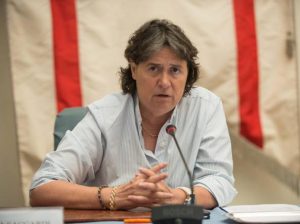 L'assessore regionale alla sanità, Stefania Saccardi