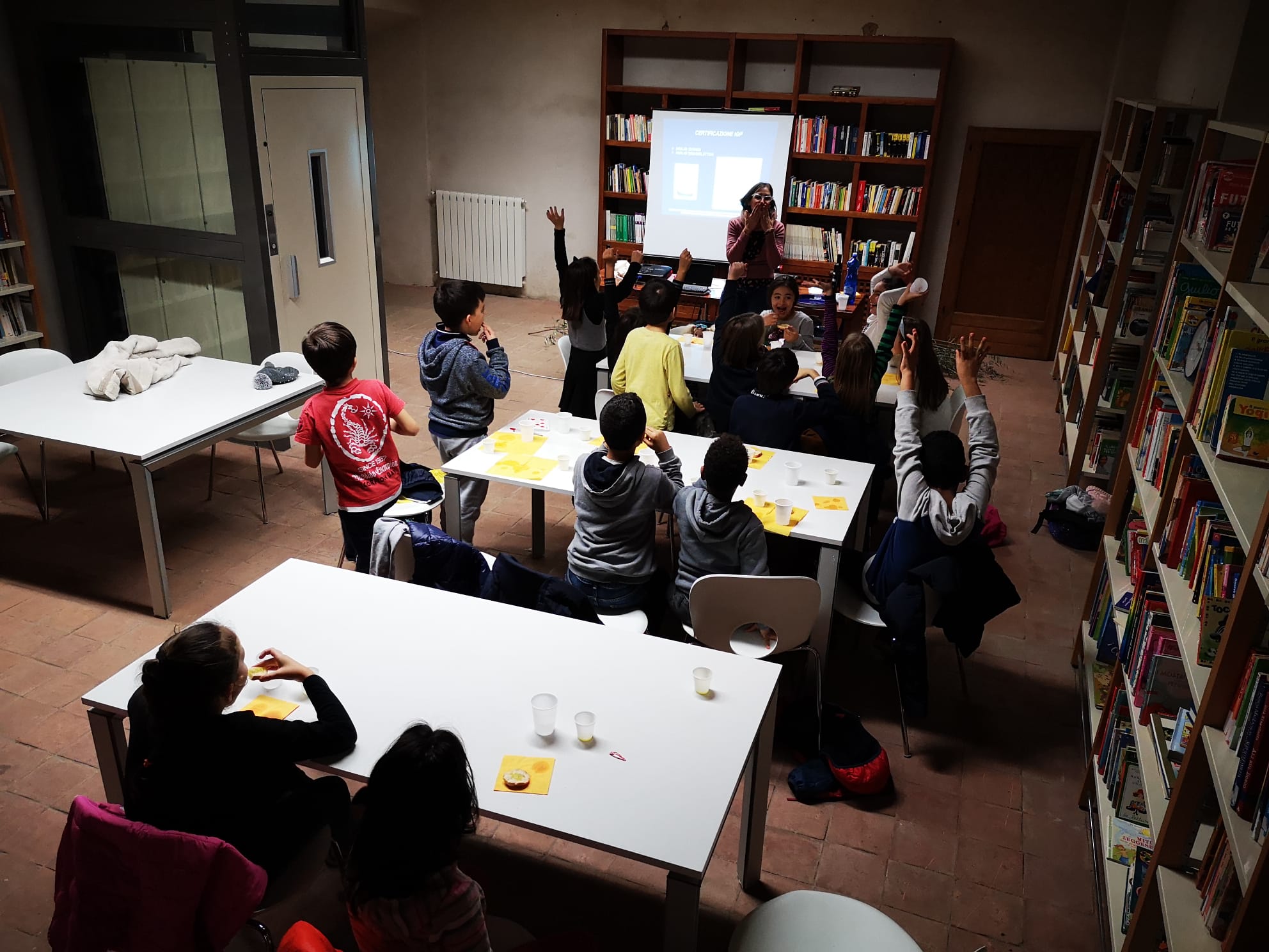 La Biblioteca di Terrarossa diventerà uno spazio culturale per i bambini delle Primarie La Biblioteca di Terrarossa diventerà uno spazio culturale per i bambini delle Primarie