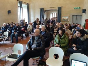 Il pubblico presente