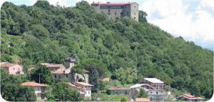 Una suggestiva immagine di Podenzana
