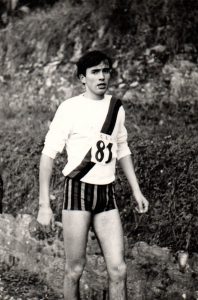Una immagine degli anni '60 Orazio Tannini