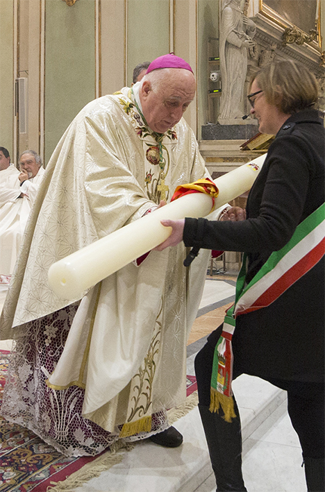 Mons. Silvani al pontificale di San Geminiano, “I valori cristiani si difendono con una vita di fede” Mons. Silvani al pontificale di San Geminiano, “I valori cristiani si difendono con una vita di fede”