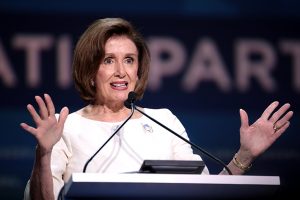 La democratica Nancy Pelosi