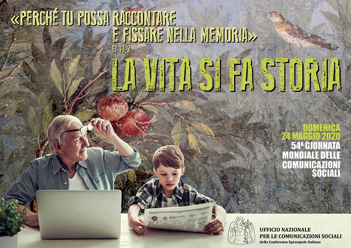 La vita si fa storia, aperta alla speranza La vita si fa storia, aperta alla speranza