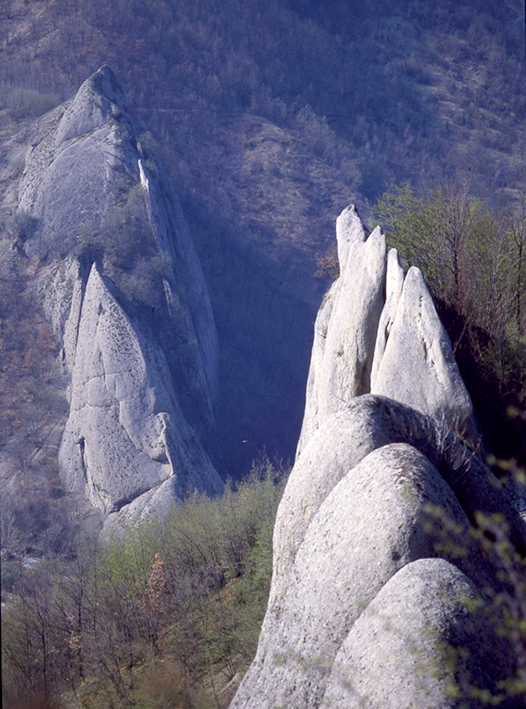 L’Appennino emiliano e i Salti del diavolo a “Geo” L’Appennino emiliano e i Salti del diavolo a “Geo”