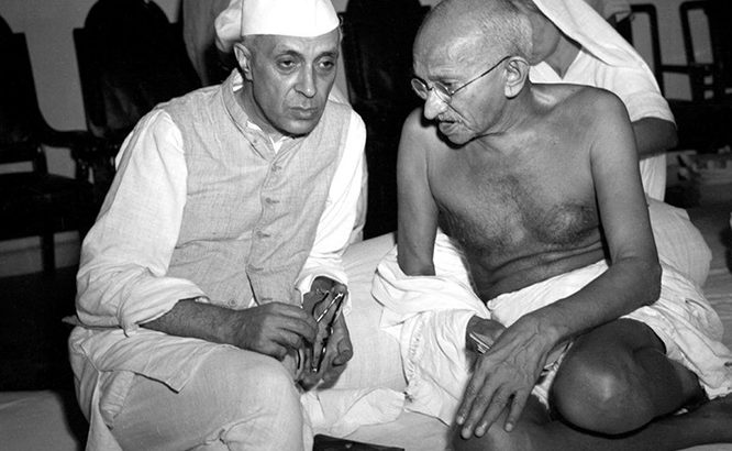 Gandhi e l’inizio del percorso  per l’indipendenza dell’India