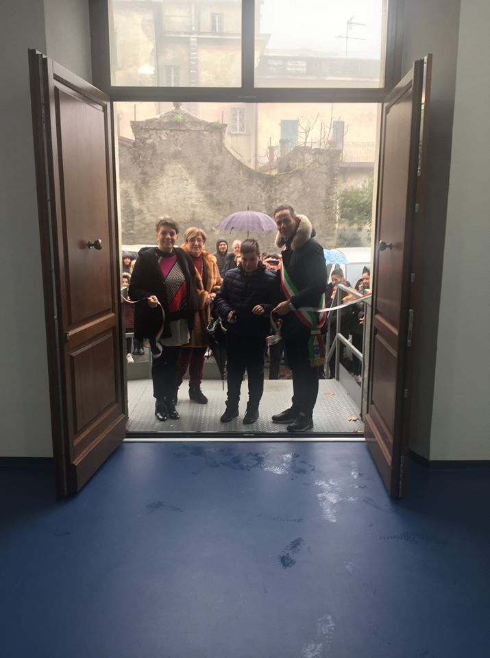 Fivizzano: inaugurata la palestra della scuola “Bartoli”