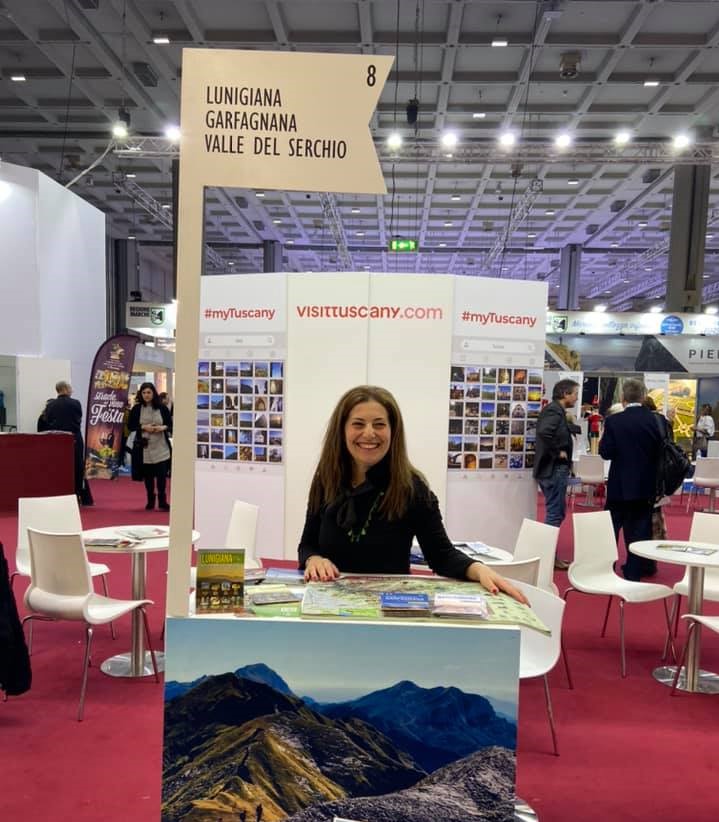 La Lunigiana si è messa in mostra alla fiera del turismo a Milano La Lunigiana si è messa in mostra alla fiera del turismo a Milano