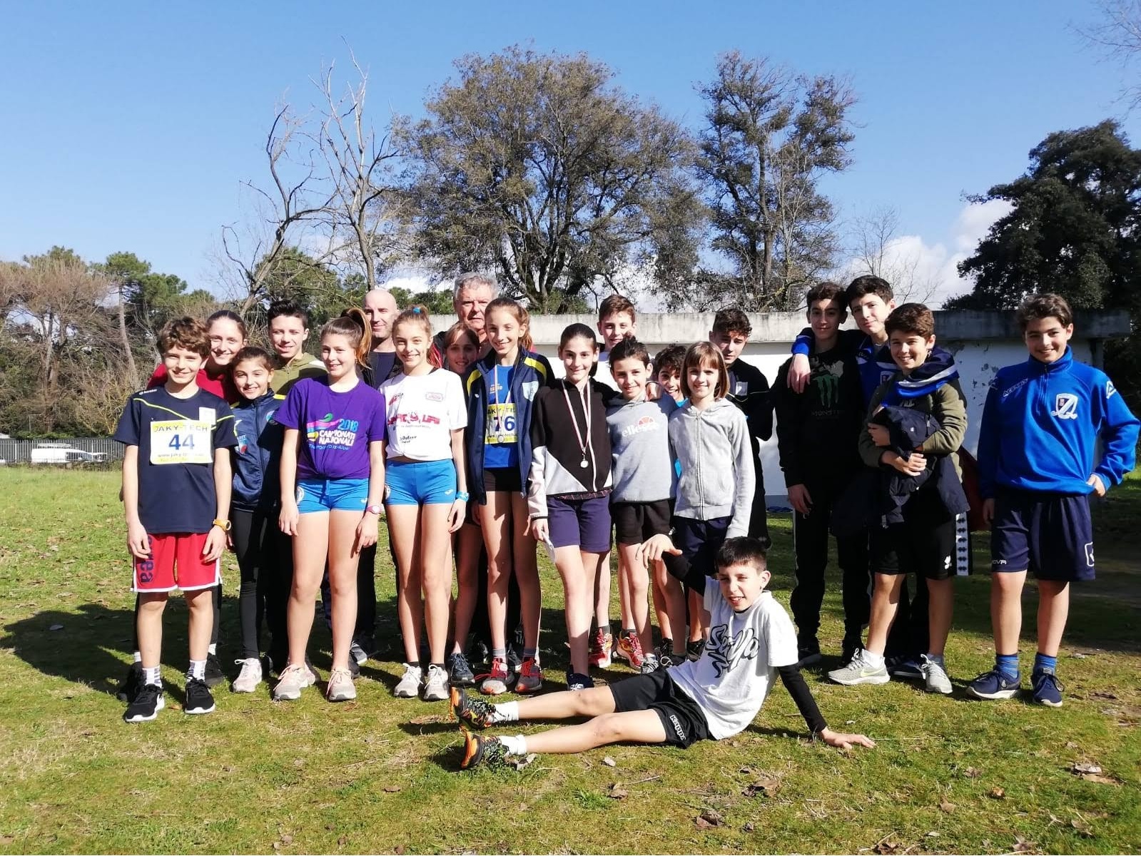 Corsa Campestre: i risultati dei ragazzi del “Ferrari” alle provinciali di Massa