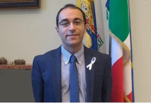 Il sindaco di Borgotaro, Diego Rossi