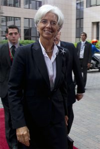 Christine Lagarde, presidente della Banca Centrale Europea