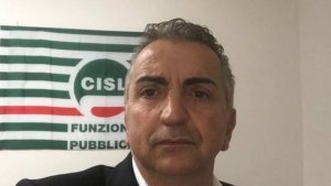 Enzo Mastorci, segretario regionale Cisl Fp